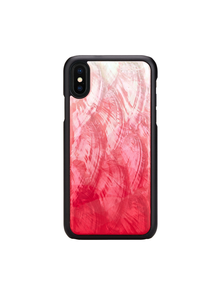 iKins SmartPhone case iPhone XS/S pink lake black