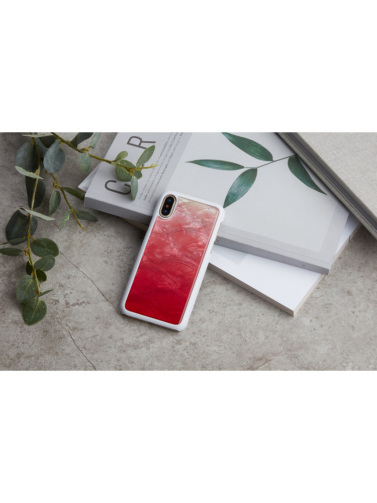 iKins SmartPhone case iPhone XS/S pink lake white