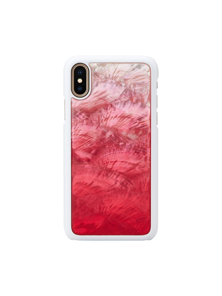 iKins SmartPhone case iPhone XS/S pink lake white