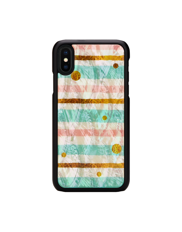 iKins SmartPhone case iPhone XS/S pop mint black