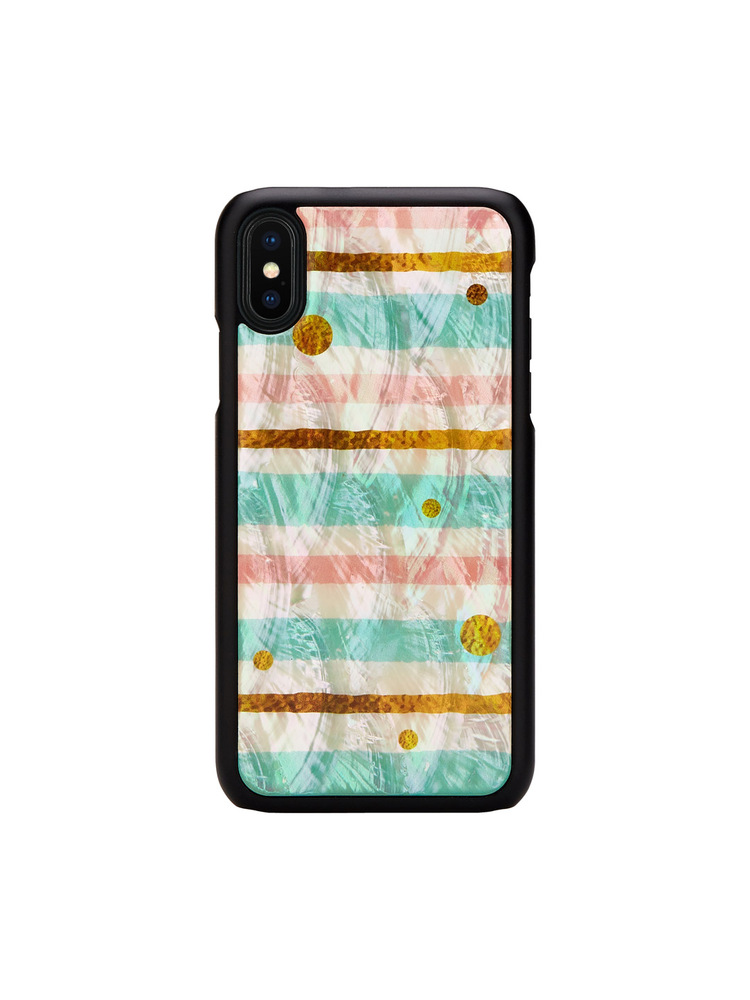 iKins SmartPhone case iPhone XS/S pop mint black