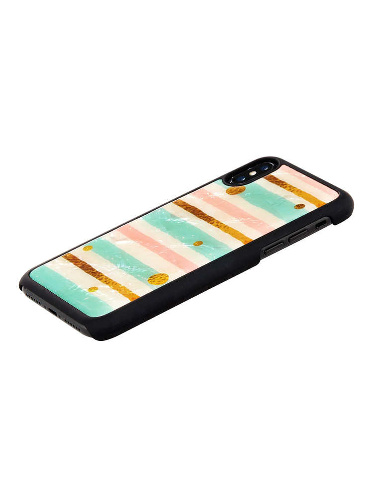 iKins SmartPhone case iPhone XS/S pop mint black