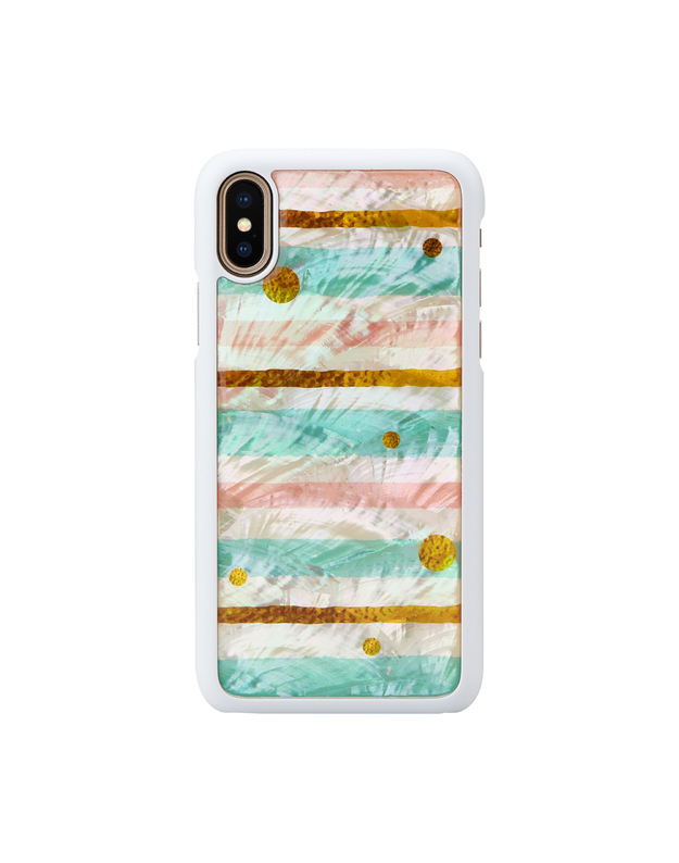 iKins SmartPhone case iPhone XS/S pop mint white