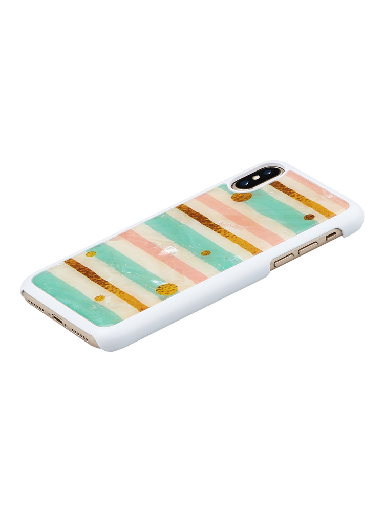 iKins SmartPhone case iPhone XS/S pop mint white