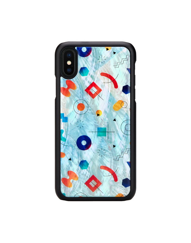 iKins SmartPhone case iPhone XS/S poppin rock black