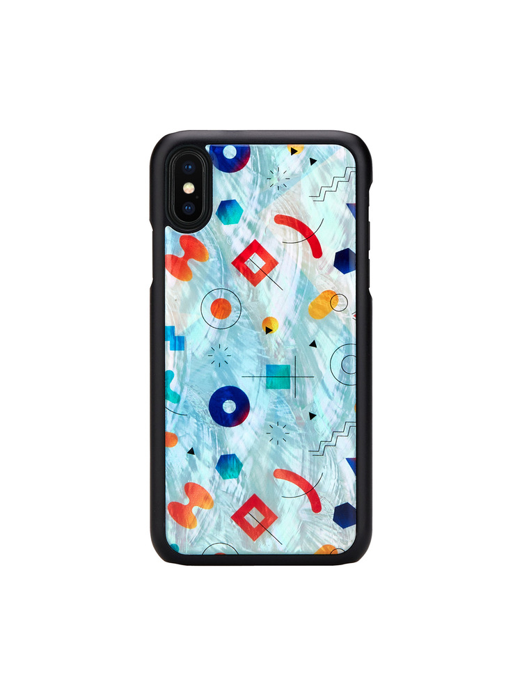 iKins SmartPhone case iPhone XS/S poppin rock black