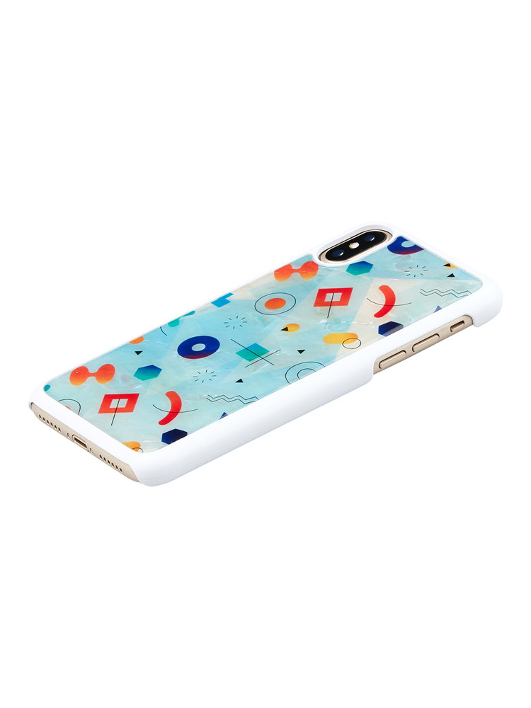 iKins SmartPhone case iPhone XS/S poppin rock white