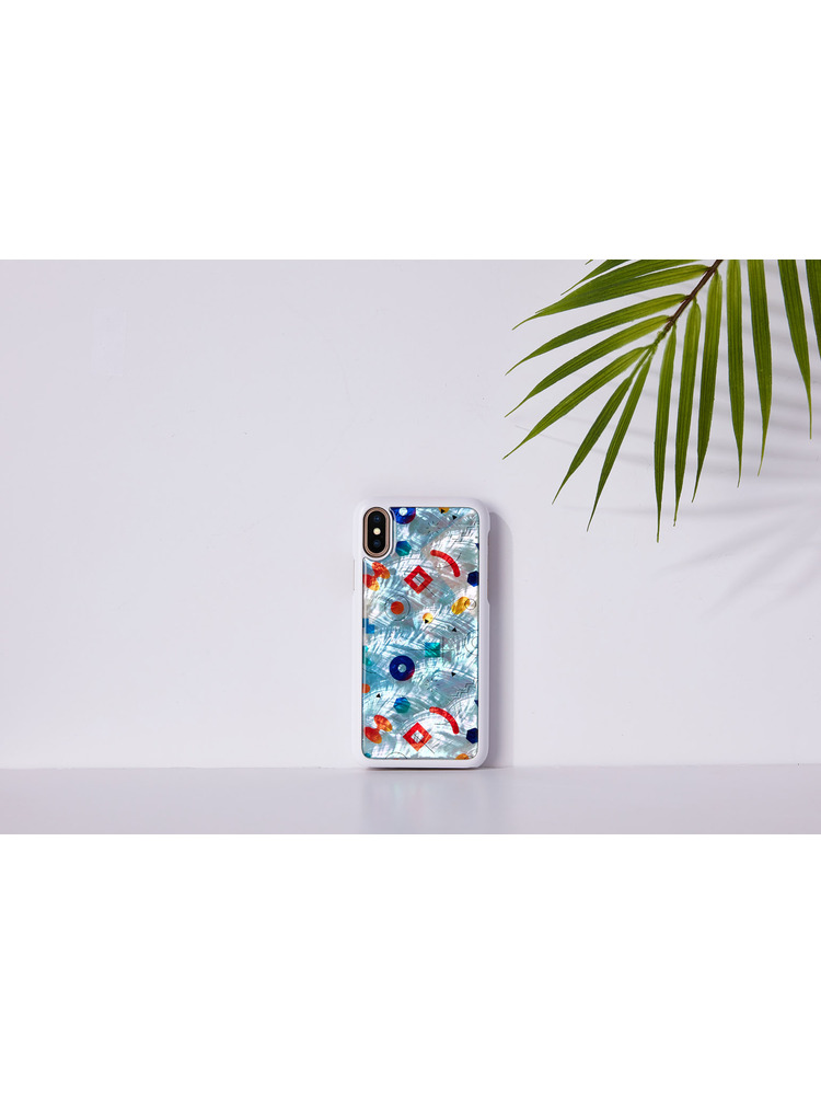 iKins SmartPhone case iPhone XS/S poppin rock white