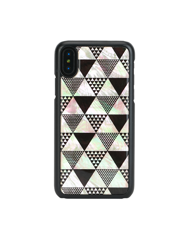 iKins SmartPhone case iPhone XS/S pyramid black