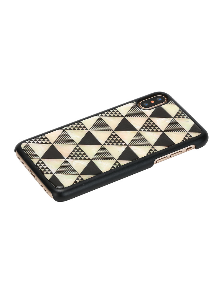 iKins SmartPhone case iPhone XS/S pyramid black