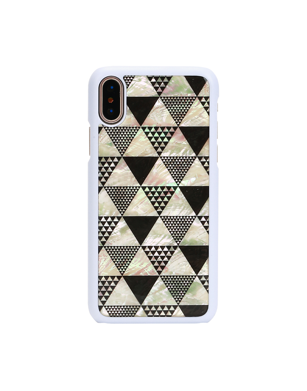 iKins SmartPhone case iPhone XS/S pyramid white