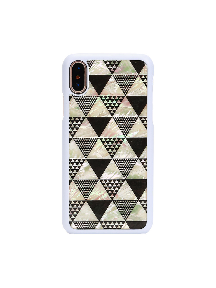 iKins SmartPhone case iPhone XS/S pyramid white