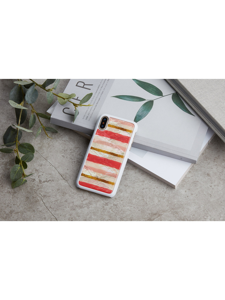 iKins SmartPhone case iPhone XS/S short cake white