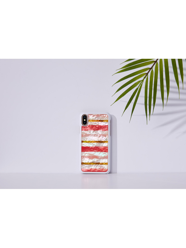 iKins SmartPhone case iPhone XS/S short cake white