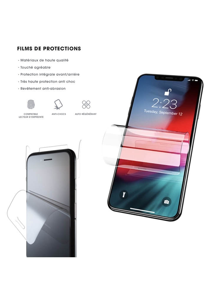 Intelligent TPU Soft  Protective Film