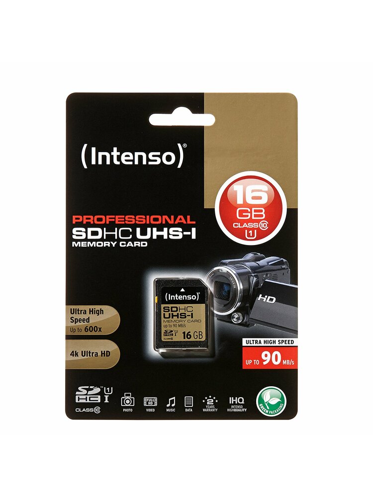 Intenso SDHC 16GB Pro 3431470