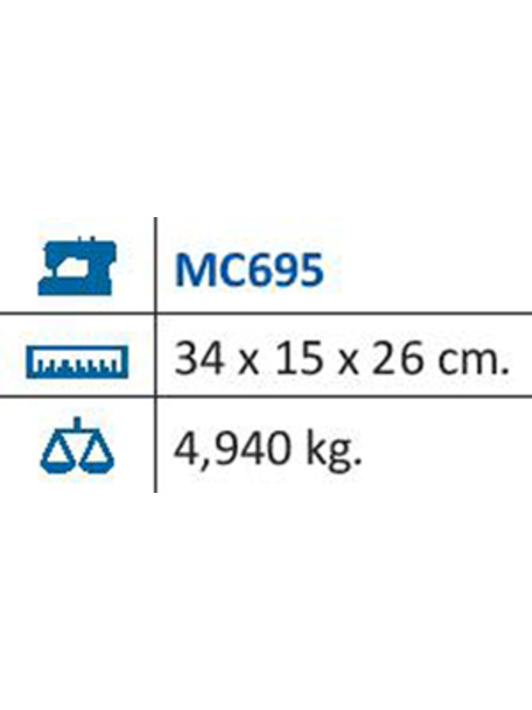 Jata GENESIS MC695