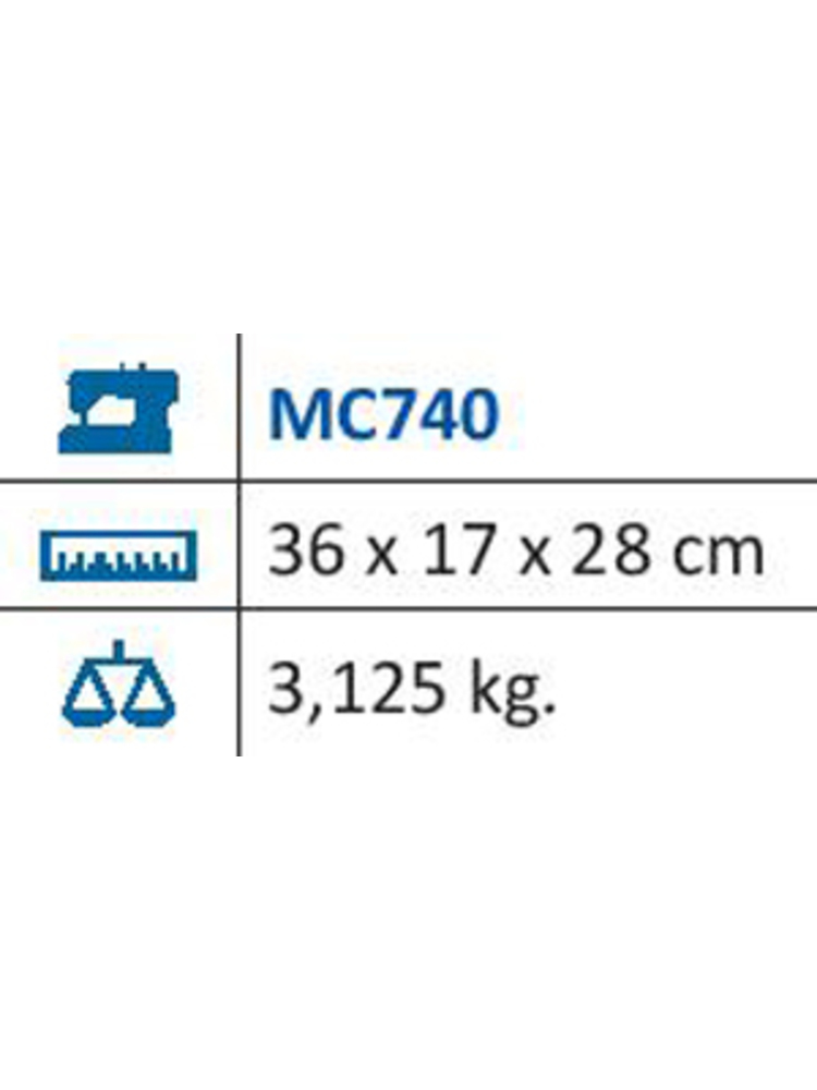 Jata SELECCION MC740