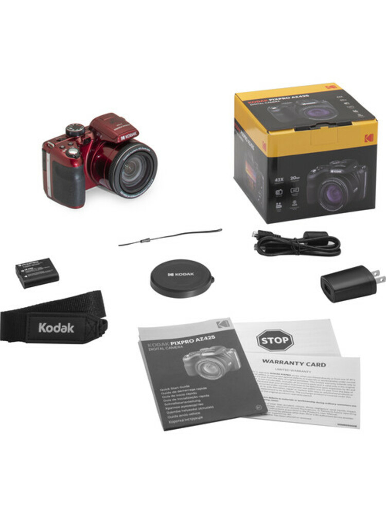 Kodak AZ405 Red