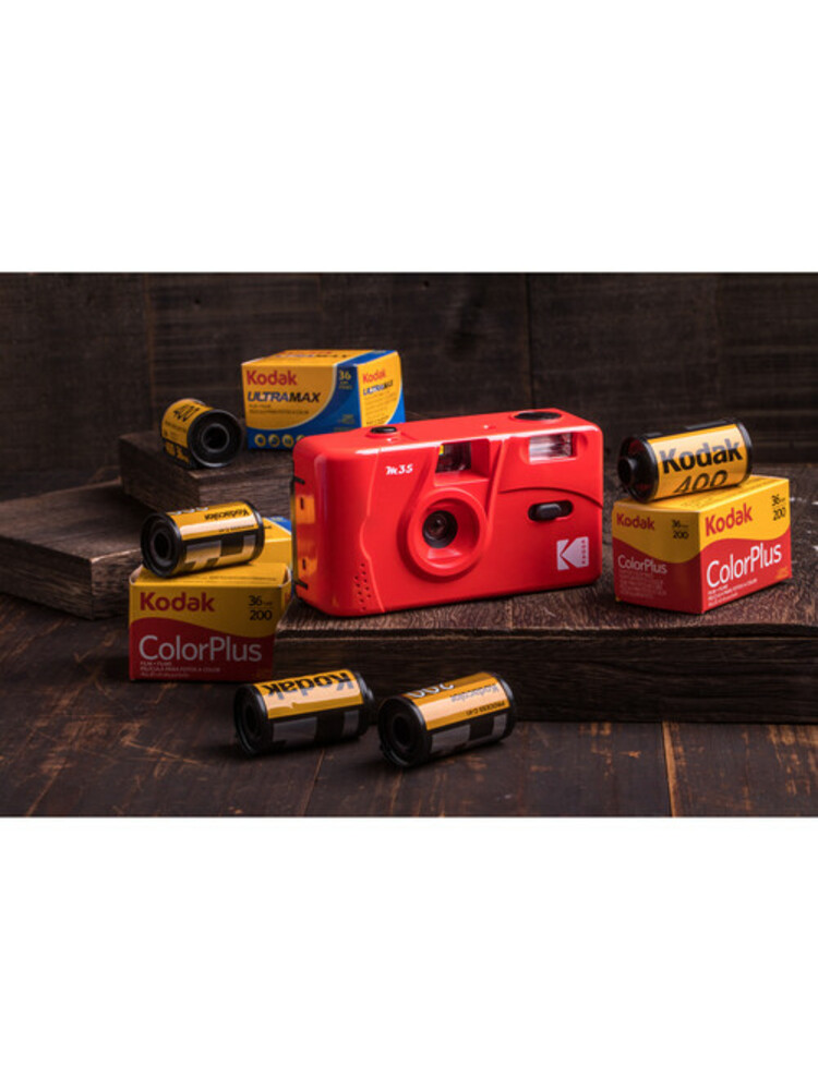 Kodak M35 Scarlet