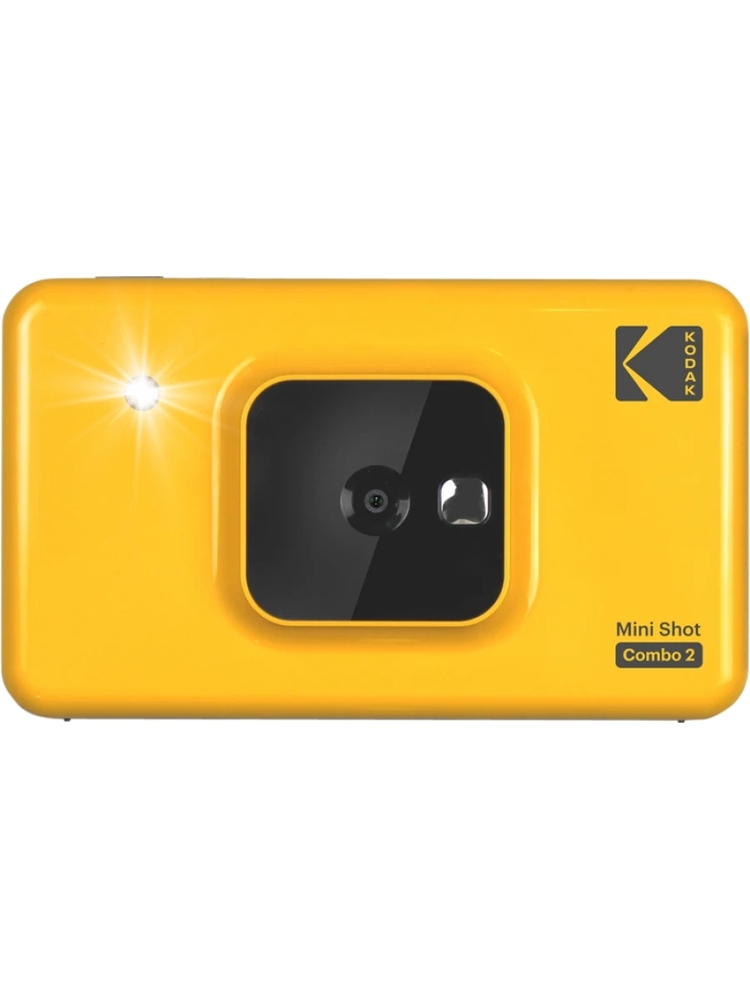 Kodak Mini Shot 2  Camera and Printer Combo Yellow