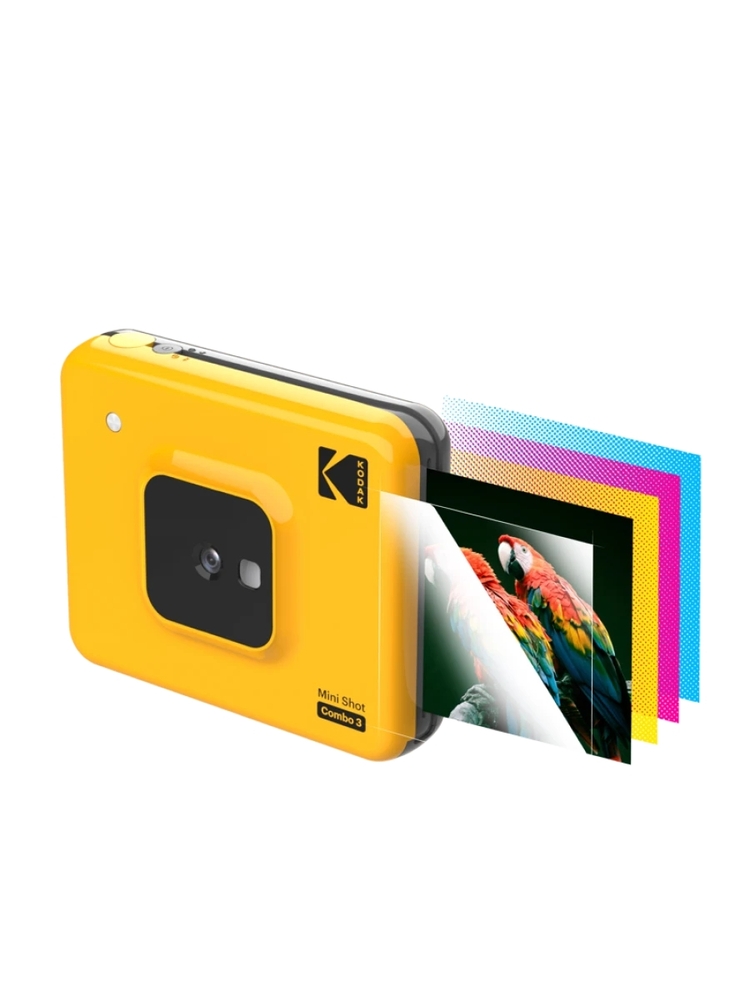 Kodak Mini Shot 2  Camera and Printer Combo Yellow