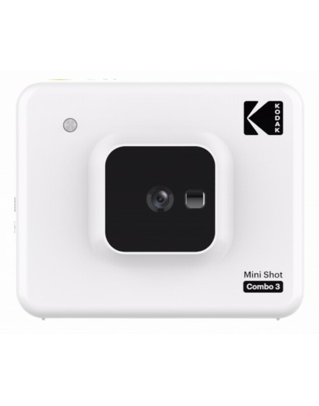 Kodak Mini Shot 3 Square Instant Camera and Printer white