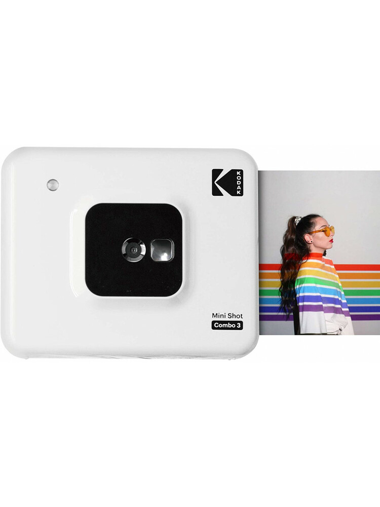 Kodak Mini Shot 3 Square Instant Camera and Printer white