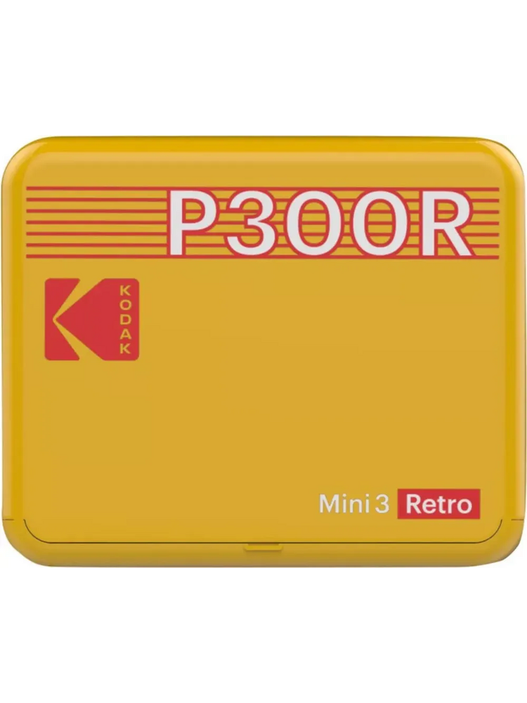 Kodak P300R Mini 3 Retro Yellow