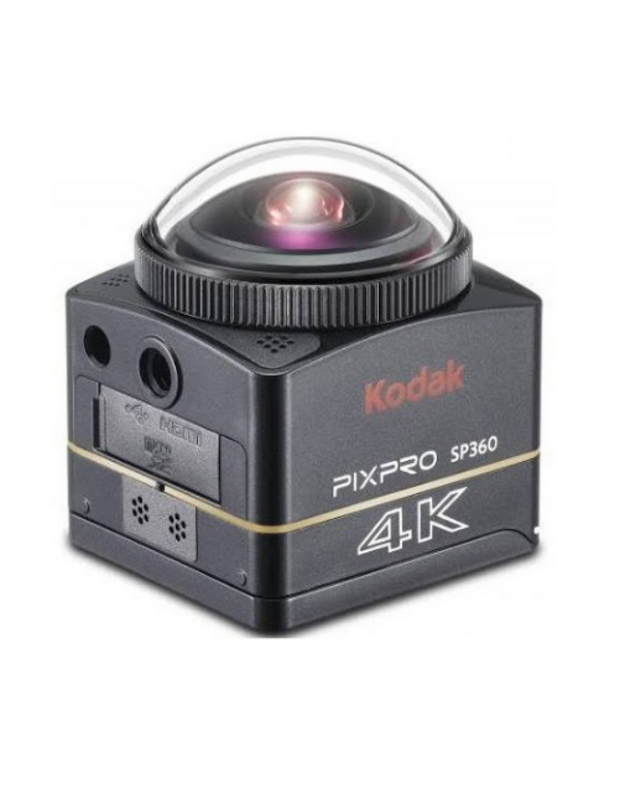 Kodak SP360 4k Dual Pro Kit Black