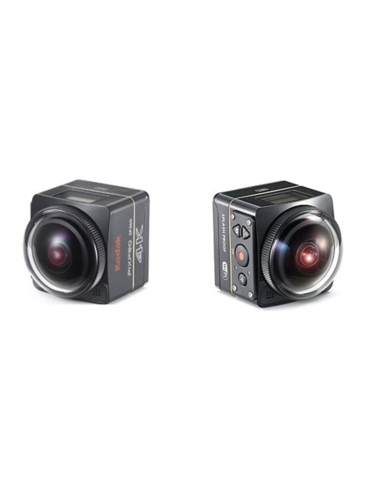 Kodak SP360 4k Dual Pro Kit Black