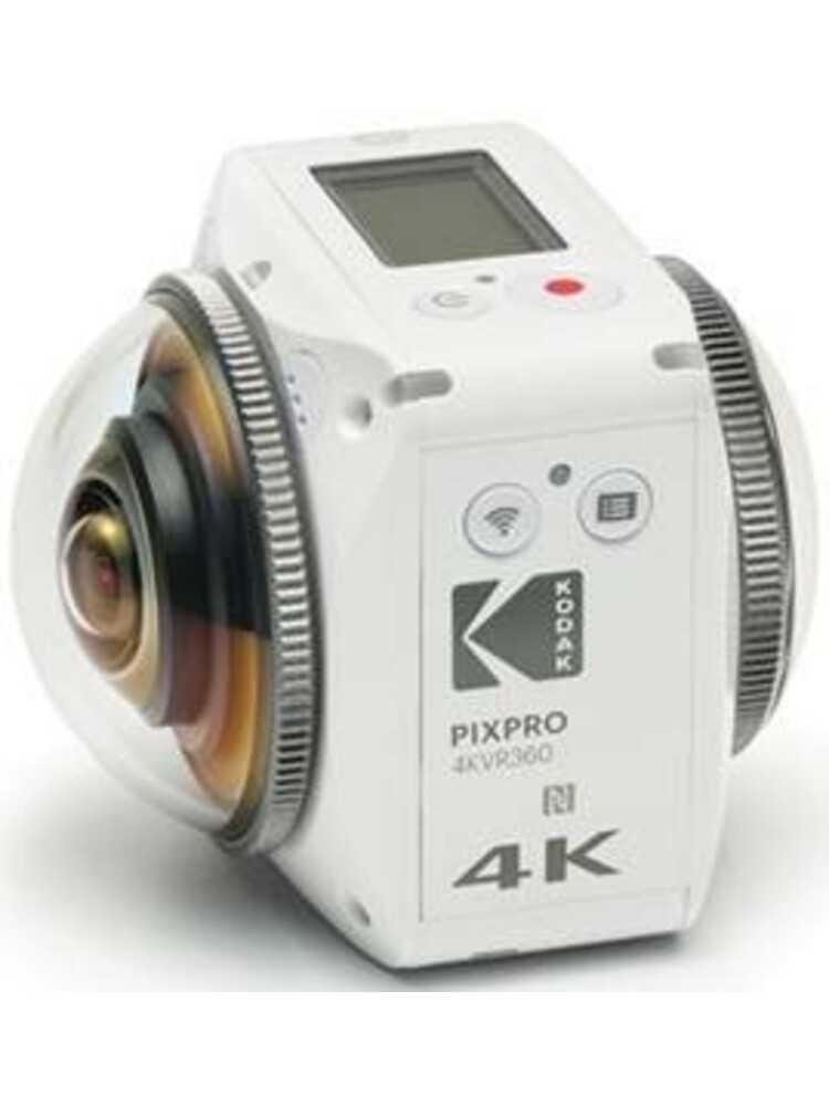 Kodak VR360 4K Ultimate Pack White