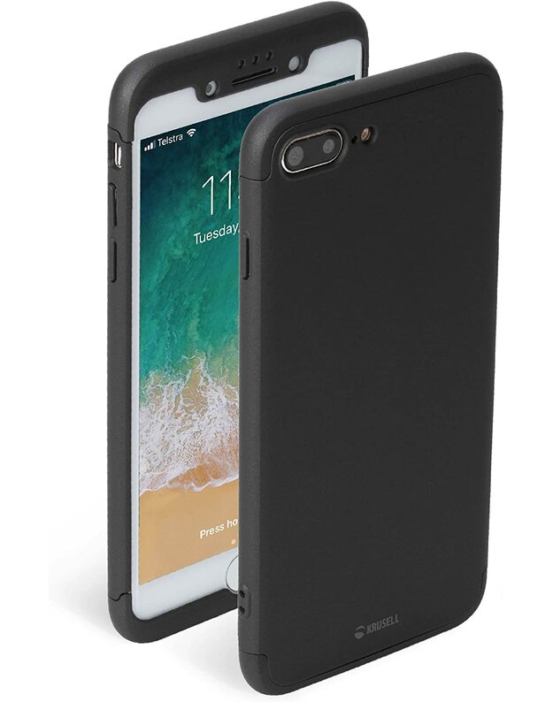 Krusell Arvika 3.0 Cover Apple iPhone 7Plus/8Plus black (61291)