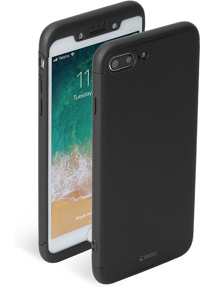 Krusell Arvika 3.0 Cover Apple iPhone 7Plus/8Plus black (61291)