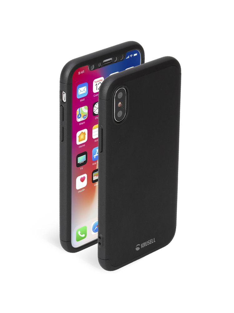 Krusell Arvika 3.0 Cover Apple iPhone XS Max black