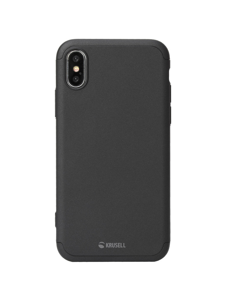 Krusell Arvika 3.0 Cover Apple iPhone XS Max black