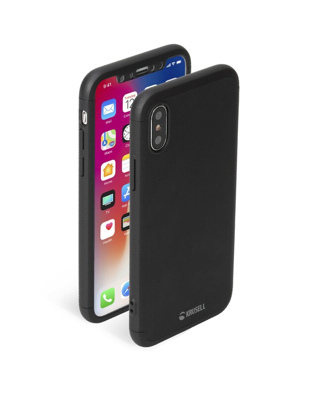 Krusell Arvika 3.0 Cover Apple iPhone XS Max black