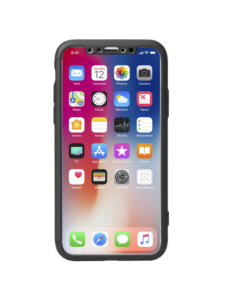 Krusell Arvika 3.0 Cover Apple iPhone XS Max black