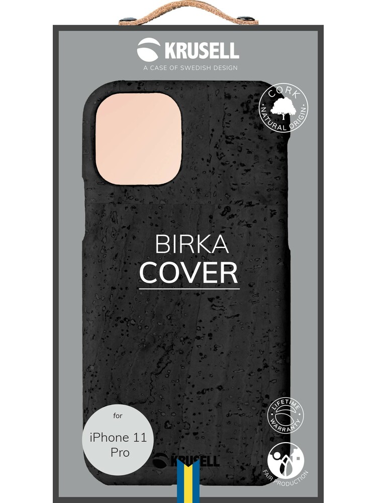 Krusell Birka Cover Apple iPhone 11 Pro black