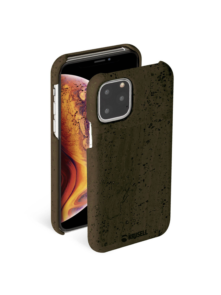 Krusell Birka Cover Apple iPhone 11 Pro dark brown