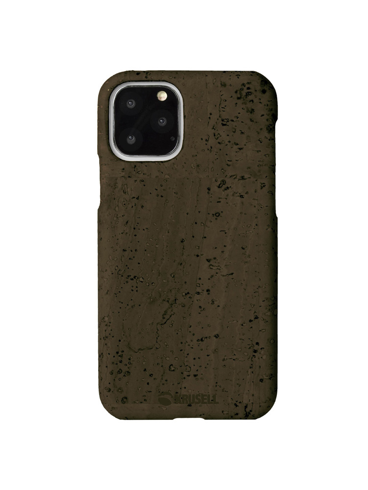Krusell Birka Cover Apple iPhone 11 Pro Max dark brown