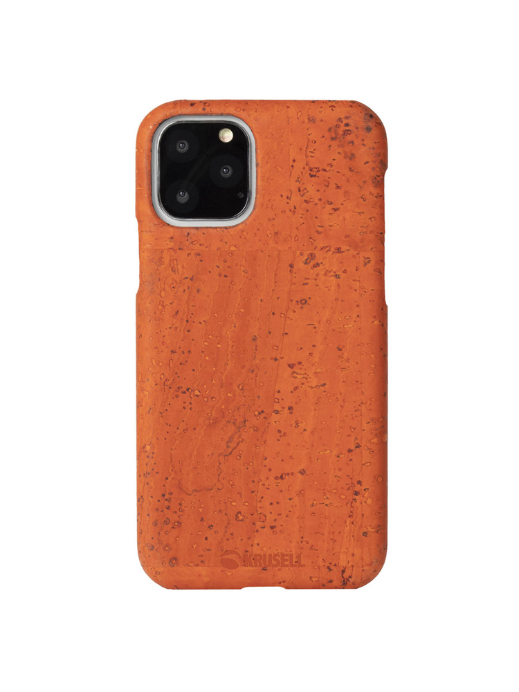 Krusell Birka Cover Apple iPhone 11 Pro Max rust