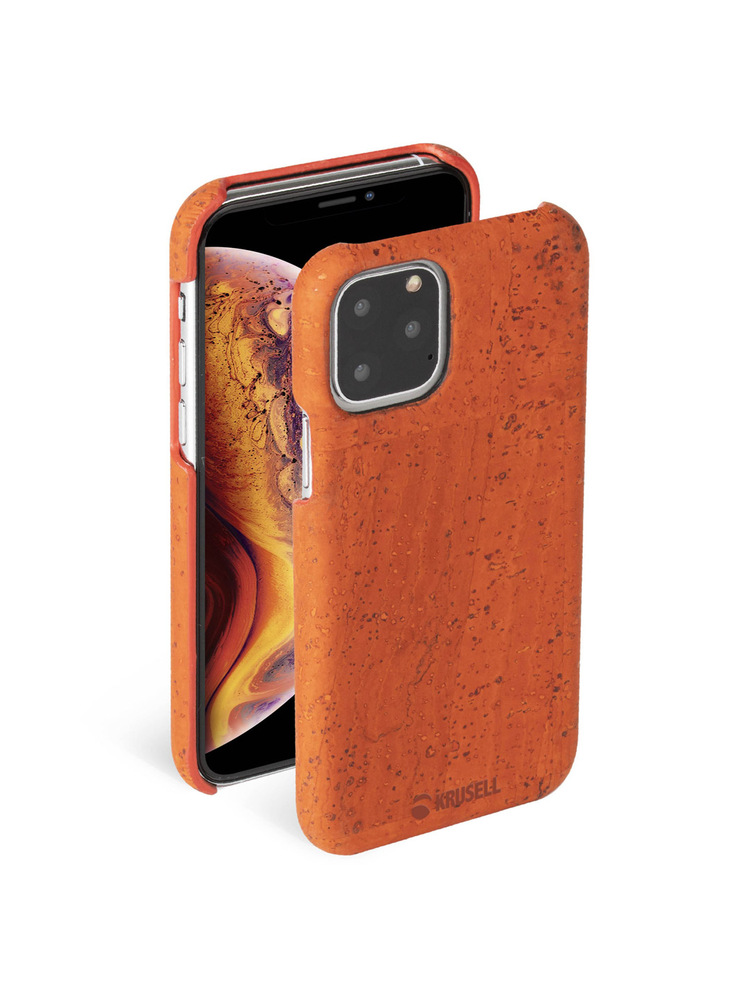 Krusell Birka Cover Apple iPhone 11 Pro Max rust