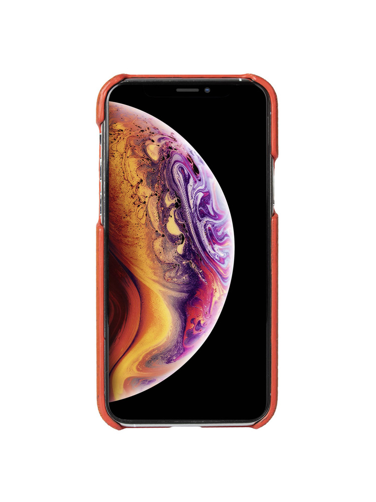 Krusell Birka Cover Apple iPhone 11 Pro Max rust