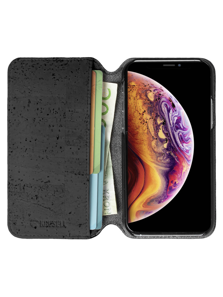 Krusell Birka PhoneWallet Apple iPhone 11 Pro Max black