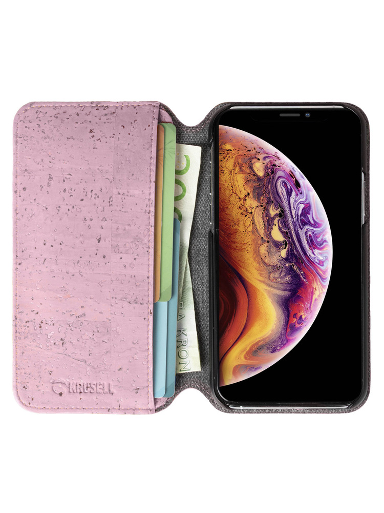 Krusell Birka PhoneWallet Apple iPhone 11 Pro Max pink