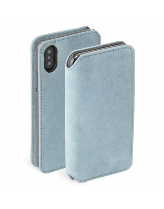 Krusell Broby 4 Card SlimWallet Apple iPhone XS blue