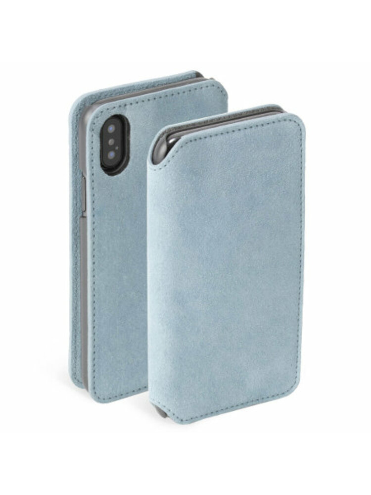 Krusell Broby 4 Card SlimWallet Apple iPhone XS blue