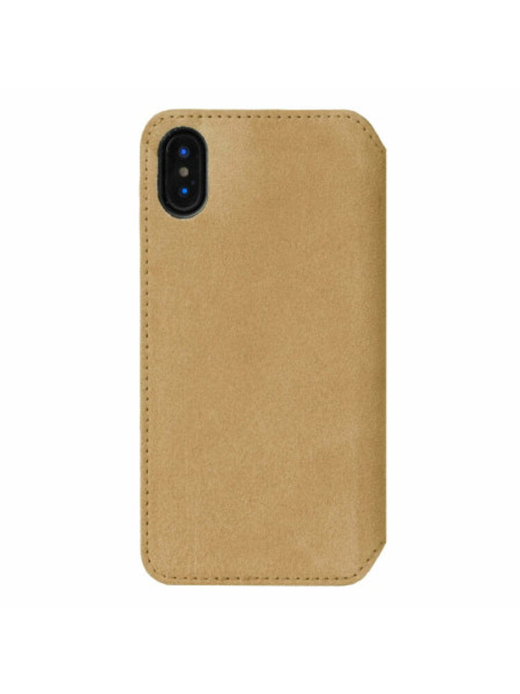 Krusell Broby 4 Card SlimWallet Apple iPhone XS cognac