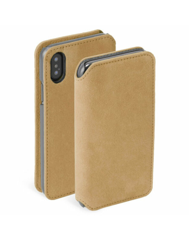 Krusell Broby 4 Card SlimWallet Apple iPhone XS Max cognac